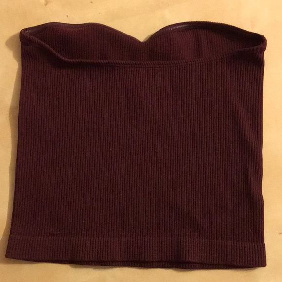 Dynamite Tube Top (Maroon) - Picture 5 of 7
